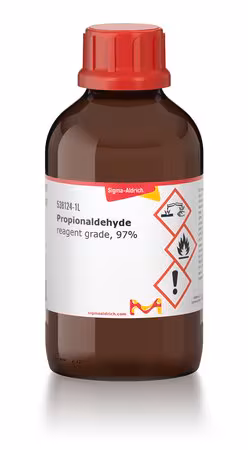 PROPIONALDEHÍDO GRADO REACTIVO 97% paquete 1X1L