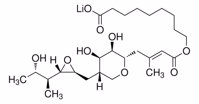 MUPIROCINA DE LITIO =95,0% (HPLC) paquete 1X1G