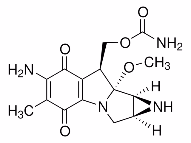 MITOMICINA C DE STREPTOMYCES CAESPIT& pack 1X2MG