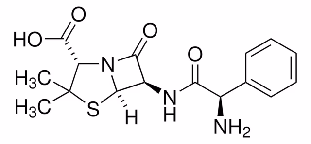 AMPICILINA ANHIDRA, 96,0-102,0% (ANH paquete 1X25G
