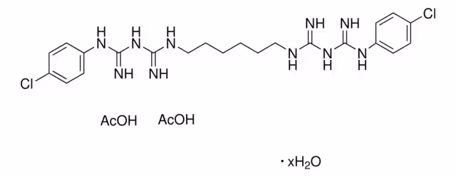 HIDRATO DE SAL DIACETATO DE CLORHEXIDINA, B& pack 1X100G
