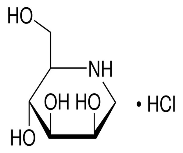 1-DESOXIMANNOJIRIMICINA HIDROCLORURO paquete 1X10MG
