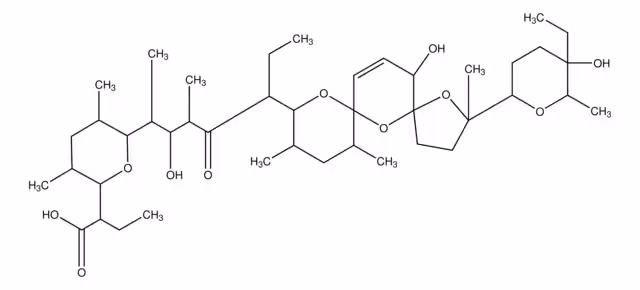 NARASINA DE STREPTOMYCES AURIOFACIENS paquete 1X5MG