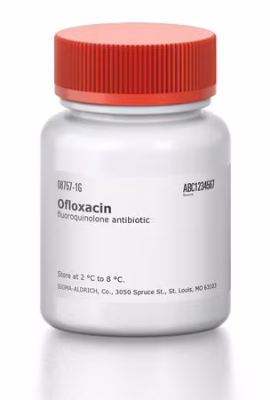 OFLOXACINA, ANTIBIÓTICO FLUOROQUINOLONA pack 1X1G