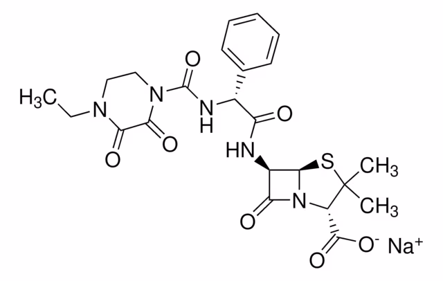 PIPERACILINA SAL SÓDICA, PENICILINA AN& pack 1X1G