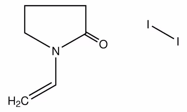 COMPLEJO DE POLIVINILPIRROLIDONA YODO paquete 1X100G