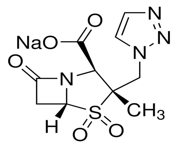 TAZOBACTAM SAL SÓDICA, BETA-LACTAMASA & pack 1X10MG
