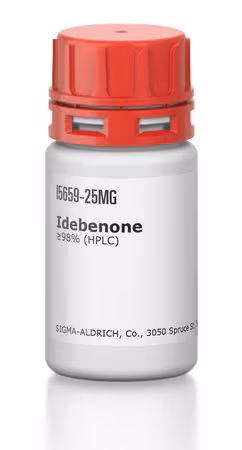 Paquete de IDEBENONA 1X25MG