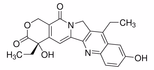 7-ETIL-10-HIDROXICAMPTOTECINA pack 1X10MG