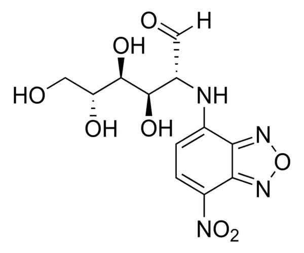 2-DESOXI-2-[(7-NITRO-2,1,3-BENZOXADIAZOL- paquete 1X1MG