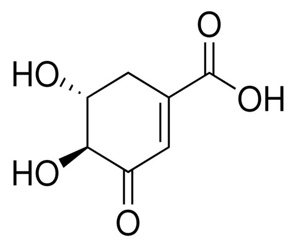 ÁCIDO 3-DEHIDROSHIKÍMICO, >=95,0% (HPLC) paquete 1X100MG