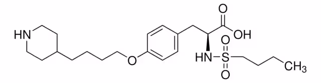TIROFIBAN pack 1X5MG