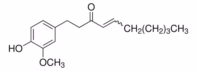 SHOGAOL, >=90% paquete 1X50MG