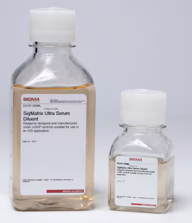SIGMATRIX ULTRA SERUM DILUYENTE pack 5X100ML