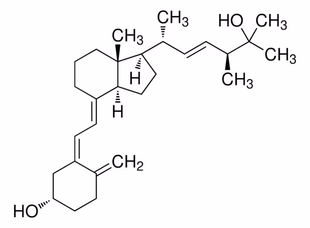 25-HIDROXIVITAMINA D2 >= 98,0% (HPLC& pack 1X1MG