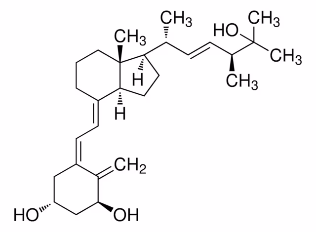 1A,25-DIHIDROXIVITAMINA D2 >= 97,0% paquete 1X1MG