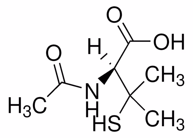 N-ACETIL-D-PENICILAMINA >= paquete 1X5G