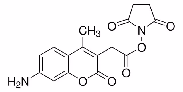 ÁCIDO 7-AMINO-4-METIL-3-CUMARINACÉTICO & pack 1X5MG