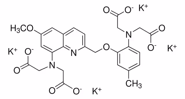 QUIN-2 APTO PARA FLUORESCENCIA, >= paquete 1X50MG