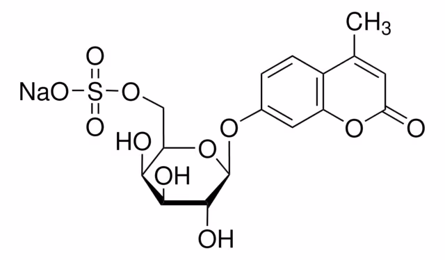 4-METILUMBELLIFERYL <BETA>-D-GALACTOPYR pack 1X5MG