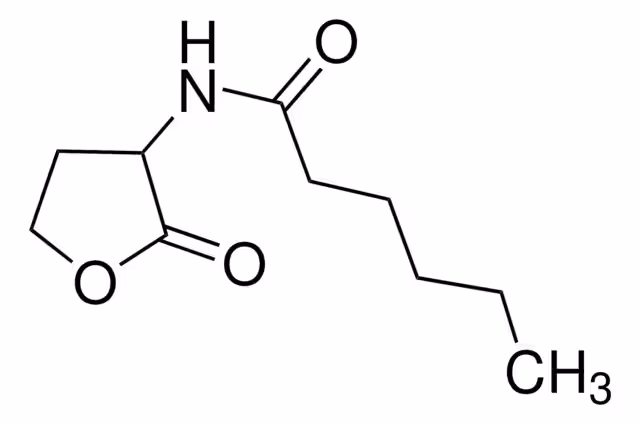 N-HEXANOIL-DL-HOMOSERINA LACTONA >= 97.& paquete 1X25MG