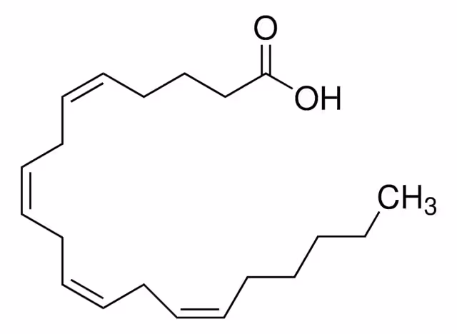ÁCIDO ARAQUIDÓNICO, >95,0% GC paquete 1X250MG