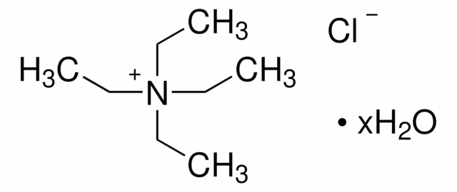 CLORURO DE TETRAETILAMONIO HIDRATO pack 1X25G