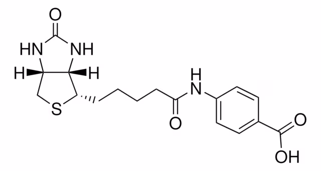 ÁCIDO N-(+)-BIOTINIL-4-AMINOBENZOICO & pack 1X50MG