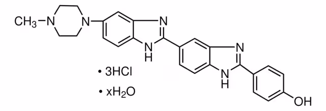 BISBENZIMIDA H 33258, PARA FLUORESCENCIA pack 1X500MG