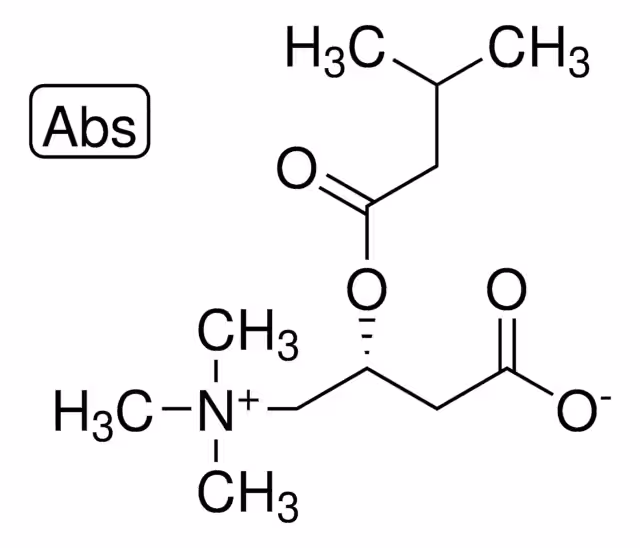 ISOVALERIL-L-CARNITINA=94,0% (HPLC) paquete 1X10MG