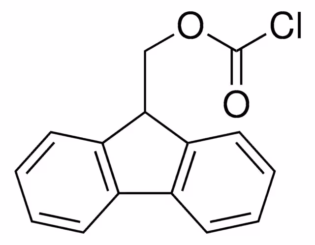 BIORREACTIVO CLORURO FMOC, >= 99.0% y paquete 1X5G