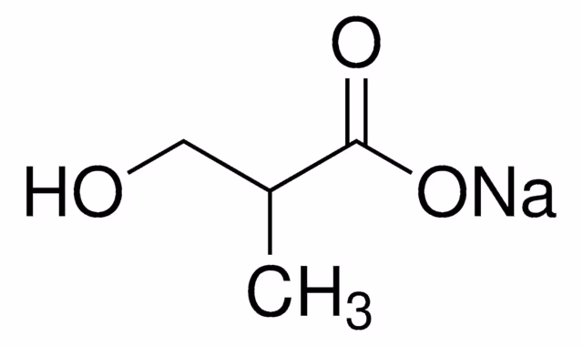 (+/-)-SODIO _-HIDROXIISOBUTIRATO pack 1X1G