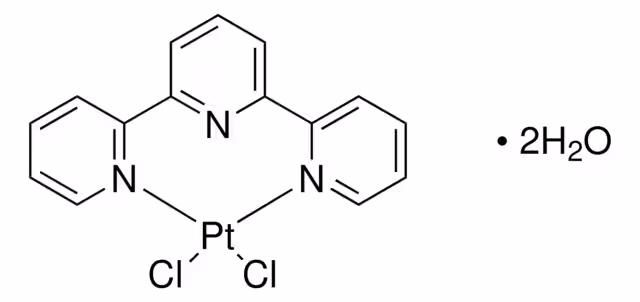 CLORO(2,2':6',2''-TERPIRIDINA)PLATINO& pack 1X25MG
