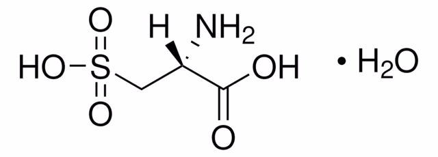 ÁCIDO L-CISTÉICO MONOHIDRATO >= 99,0% (T)& paquete 1X50G