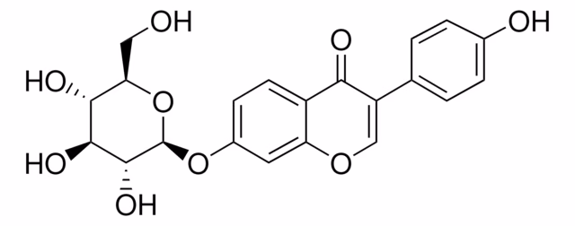 DAIDZIN >= 95,0% (HPLC) paquete 1X5MG