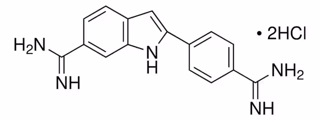 4',6-DIAMIDINO-2-FENILINDOL DIHIDROCHL paquete 1X5MG