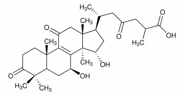 ÁCIDO GANODERICO Un paquete 1X5MG