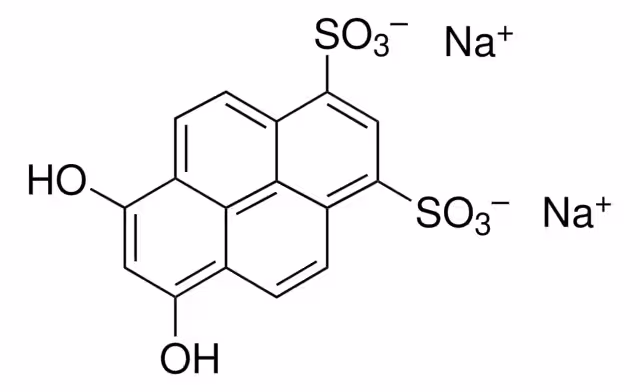 ÁCIDO 6,8-DIHIDROXI-1,3-PIRENEDISULFÓNICO& pack 1X100MG