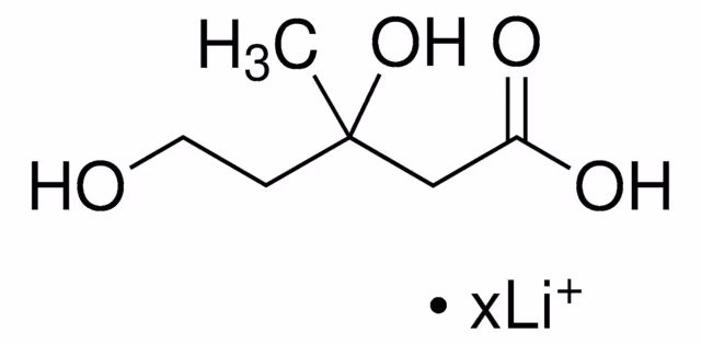(RS)-SAL DE LITIO DEL ÁCIDO MEVALÓNICO pack 1X50MG