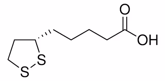 ÁCIDO (S)-(-)-A-LIPOICO pack 1X100MG
