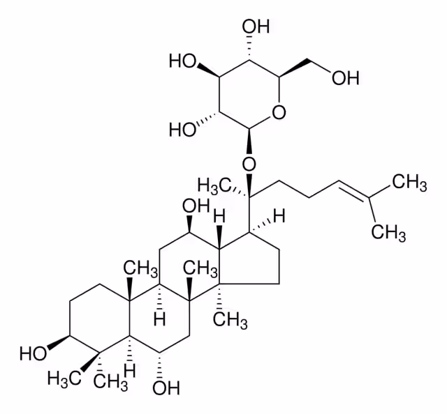 GINSENOSIDO F1 pack 1X5MG