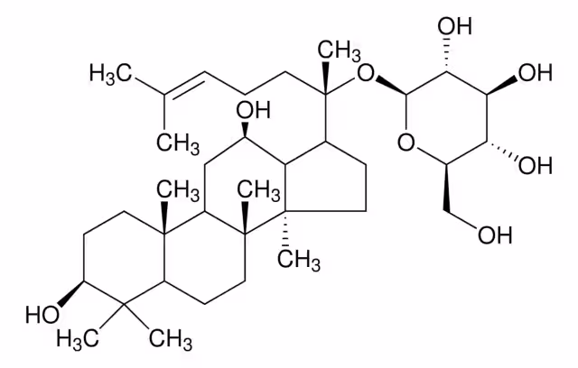 COMPUESTO GINSENOSIDO K >= 96% (HPLC) paquete 1X5MG