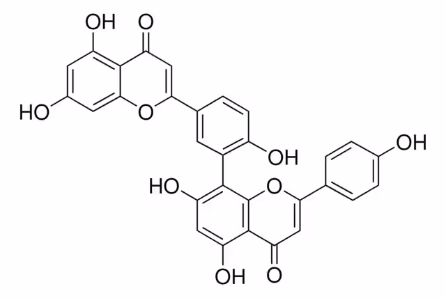 AMENTOFLAVONA, >=99,0% HPLC paquete 1X1MG