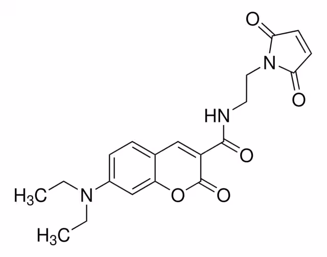 7-DIETILAMINO-3-[N-(2-MALEIMIDOETILO)C& pack 1X1MG