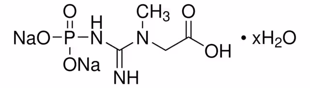 FOSFOCREATINA HIDRATO DISODICO pack 1X10MG
