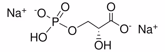 D(-)3-ÁCIDO FOSFOGLICÉRICO DISODIO pack 1X10MG