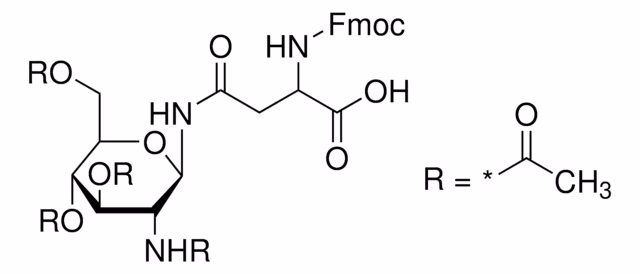 FMOC-L-ASN((AC)3-BETA-D-GLCNAC)-OH paquete 1X100MG