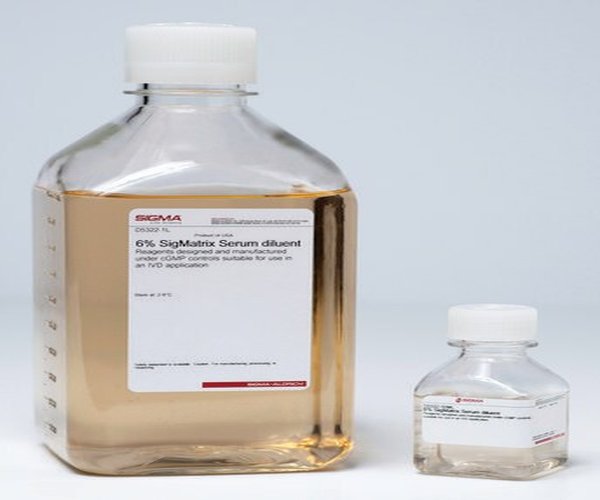6 % DILUYENTE SÉRUM SIGMATRIX pack 1X1L