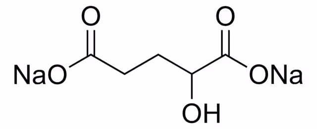 ÁCIDO DL-ALFA-HIDROXIGLUTARICO DISODIO S pack 1X100MG