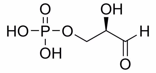SOLUCIÓN D-GLICERALDEHIDO 3-FOSFATO pack 1X1ML